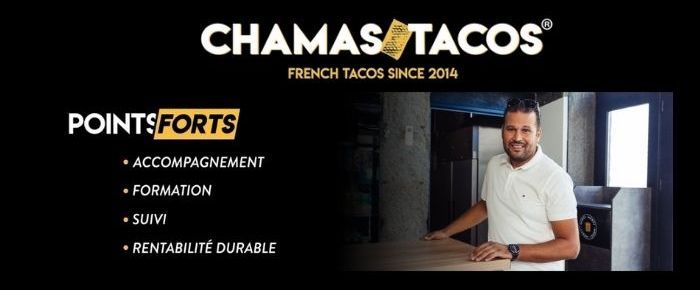 Opportunités : Chamas Tacos investit le marché Suisse