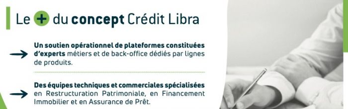Credit Libra : une nouvelle offre complète avec trois domaines d’expertise