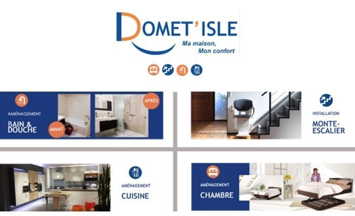 Médical’Isle lance DOMET’ISLE un concept d’aménagement du domicile