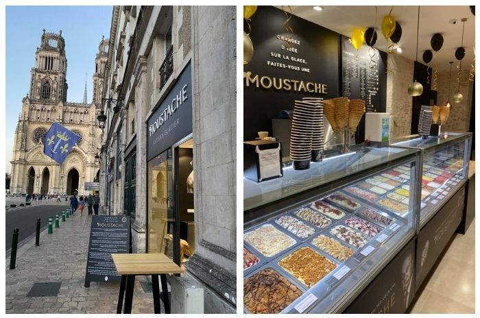Le glacier artisanal Moustache s’installe à Orléans