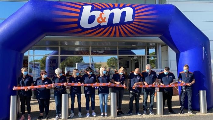 Inauguration des magasins B&M Villeneuve-d’Ascq, B&M Grenoble et B&M Saint-Quentin