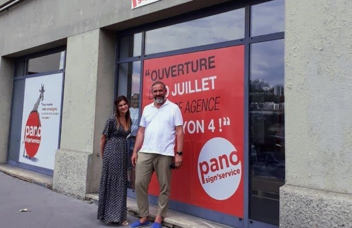 Ouverture d’un centre de signalétique PANO dans le 4e arrondissement de Lyon