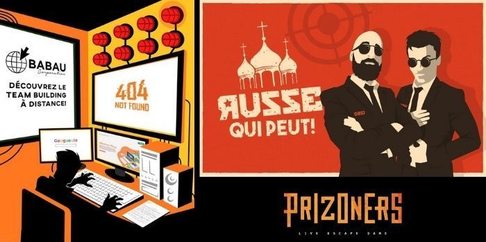 PRIZONERS continue d’innover avec une offre d’Escape Game on Line