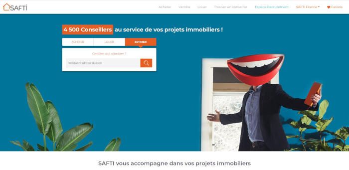 SAFTI déploie son nouveau site internet dédié aux clients