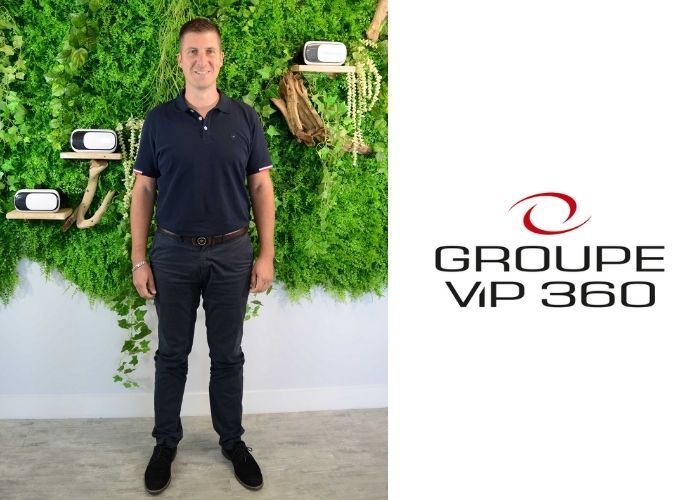 « Ce qui m’a motivé c’est l’innovation », Nicolas Krecke (nouveau franchisé Groupe VIP 360)