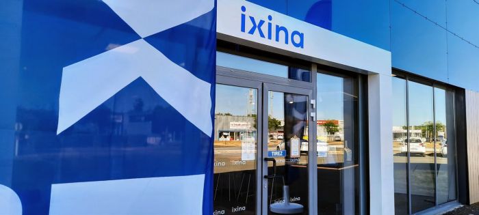 Une équipe 100% locale pour le nouveau magasin Ixina de Blois
