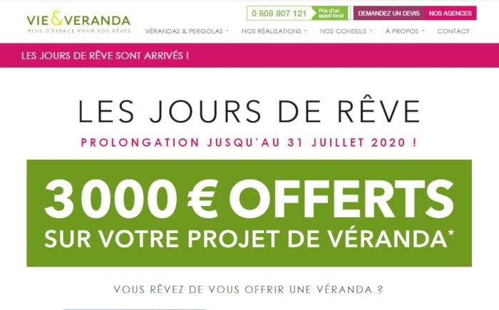 Vie & Véranda retrouve sa dynamique d’avant Covid