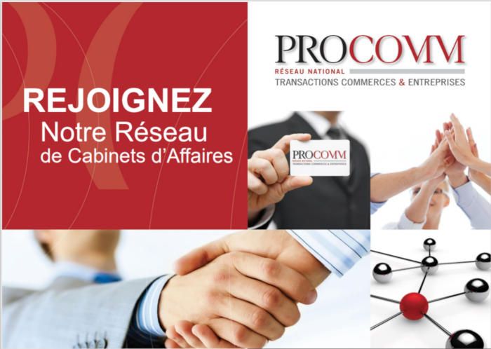 La franchise PROCOMM Nantes recrute des négociateurs immobiliers