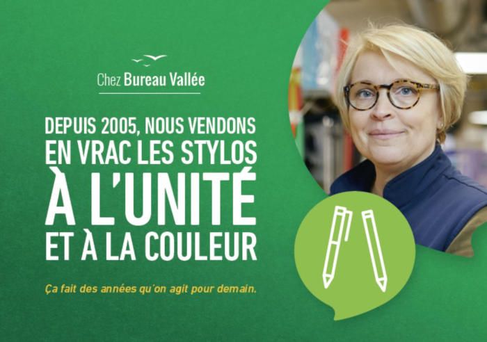 Bureau Vallée propose une offre en adéquation avec les attentes des consommateurs