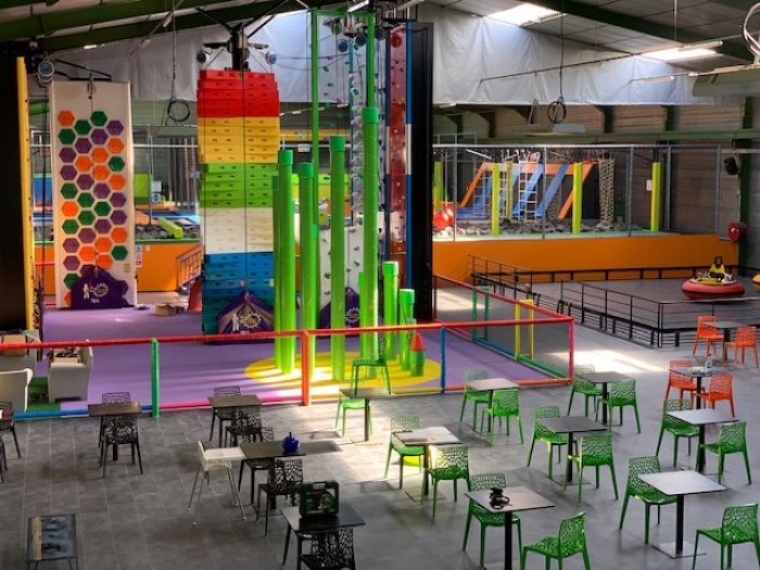 Saumur : New Jump ouvre son plus grand parc de trampolines