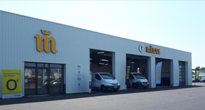 Un multifranchisé Midas ouvre un cinquième centre auto à Saint-Paul-lès-Dax