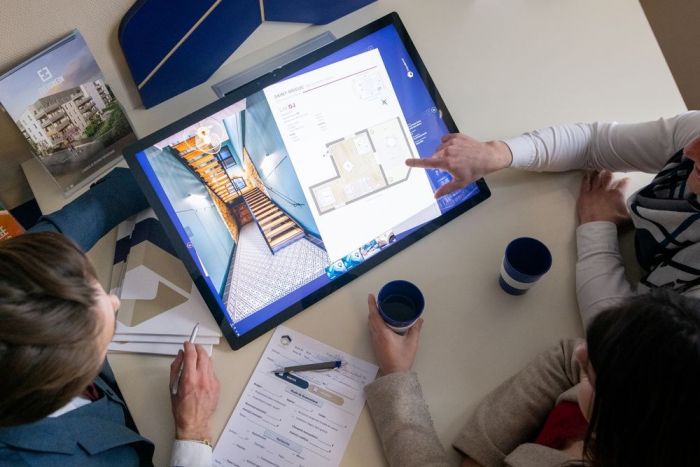 Polyvalence, un concept d'agence immobilière innovant dédié aux programmes neufs