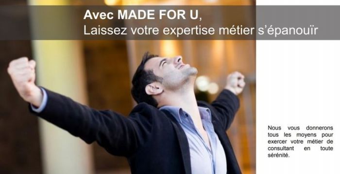 Devenez consultant indépendant au service des entreprises avec Made For U !