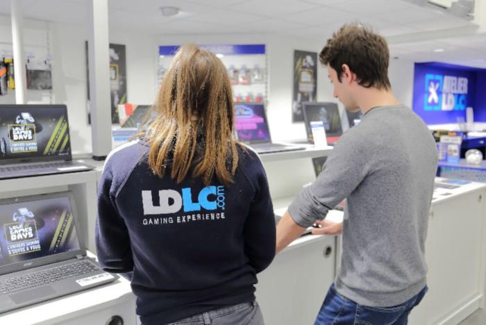 Un multifranchisé LDLC ouvre un nouveau magasin à Valenciennes