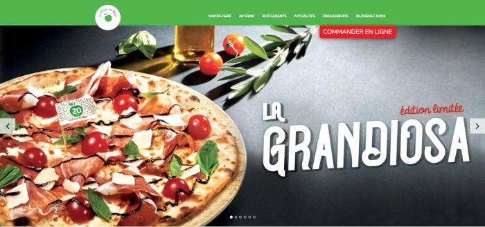 La franchise La Pizza de Nico fête ses 20 ans