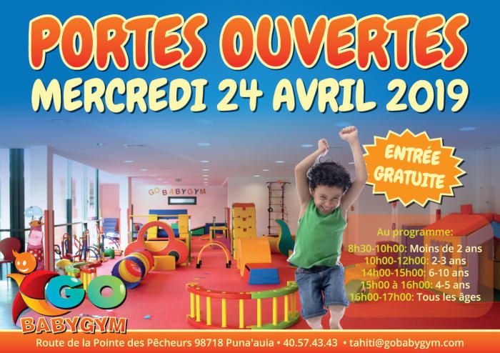 La Franchise Gobabygym Ouvre Une Nouvelle Salle A Tahiti