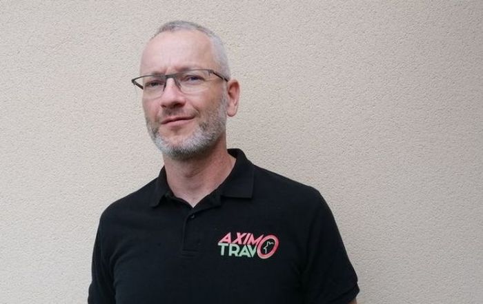 « Après trois ans chez Aximotravo, je viens de renouveler mon contrat de franchise », Jean-Luc Charrier (franchisé Boulazac)