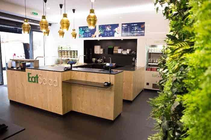 Eat Salad ouvre son 38e restaurant en France