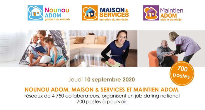 Maison & Services organise un job dating national le 10 septembre