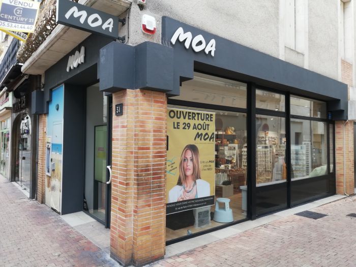 MOA ouvre un nouveau concept store à Villeneuve-sur-Lot