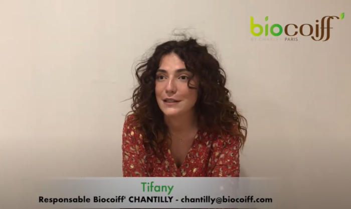 « A cause de mes allergies, j’ai dû trouver une alternative saine », Tifany Niro, licenciée Biocoiff à Chantilly