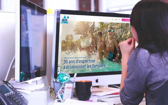 Piscines Ibiza dévoile son nouveau site internet grand public