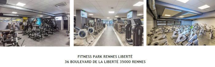 Fitness Park ouvre une nouvelle salle de sport à Rennes