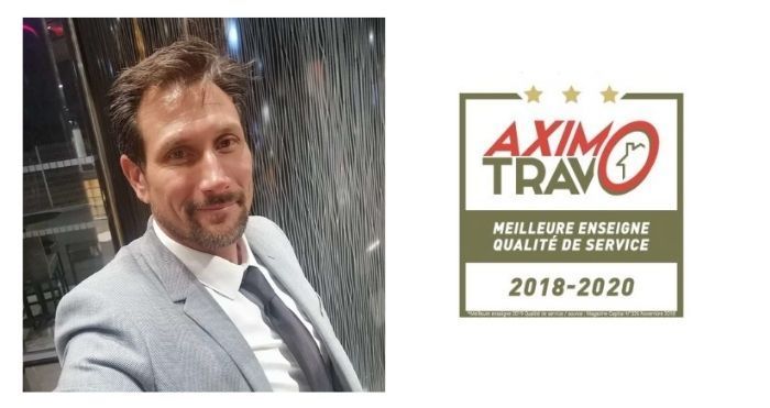 « AXIMOTRAVO est un réseau gagnant/gagnant », Eric Mesnier (Licencié AXIMOTRAVO)
