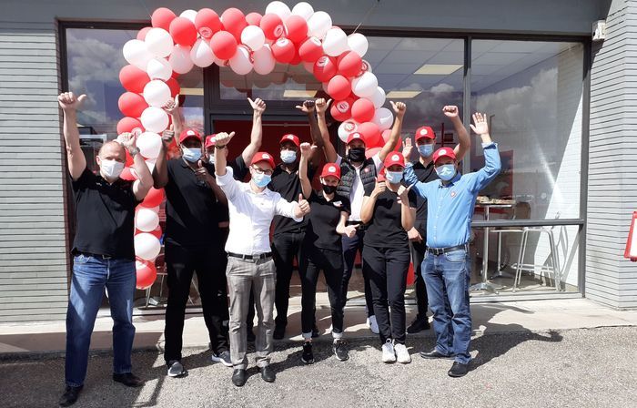 Pizza Hut fait son retour à Nancy