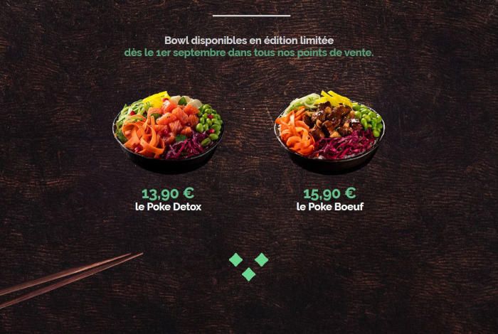 Côté Sushi dévoile deux nouveautés pour la rentrée de ses franchisés