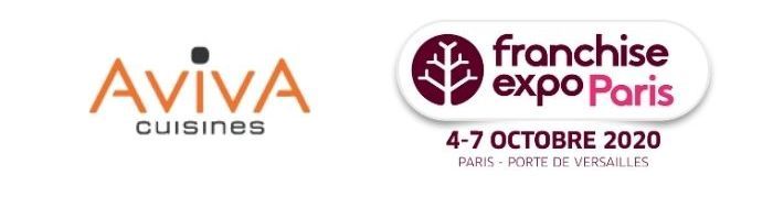 Cuisines AvivA participe au salon Franchise Expo Paris 2020