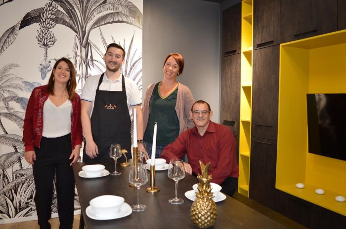 Cuisines AvivA renforce sa présence dans la région Bourgogne- Franche-Comté avec un 5e magasin