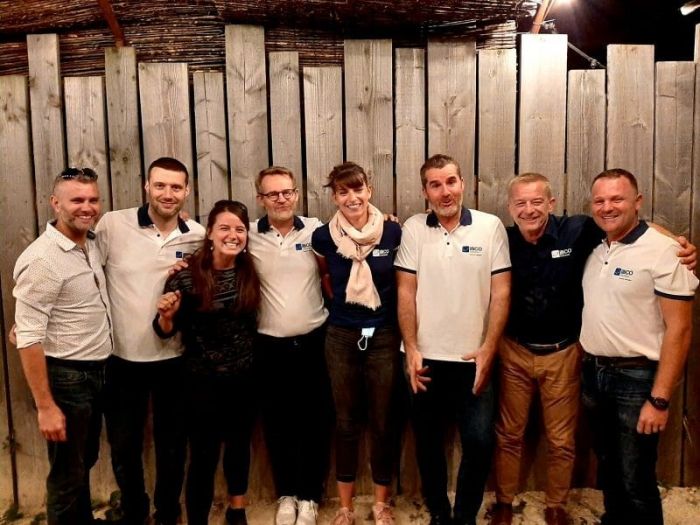 IlliCO travaux forme ses sept nouveaux ambassadeurs