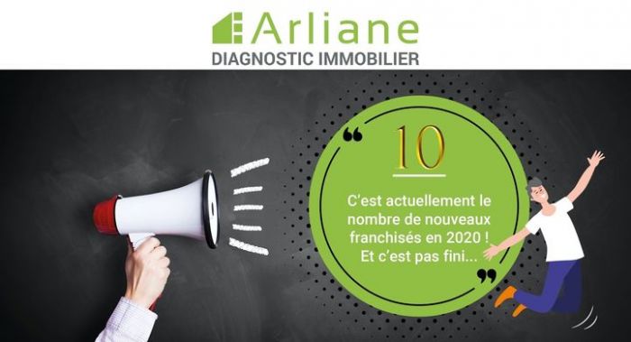 Encore deux nouvelles signatures pour Arliane Diagnostic Immobilier