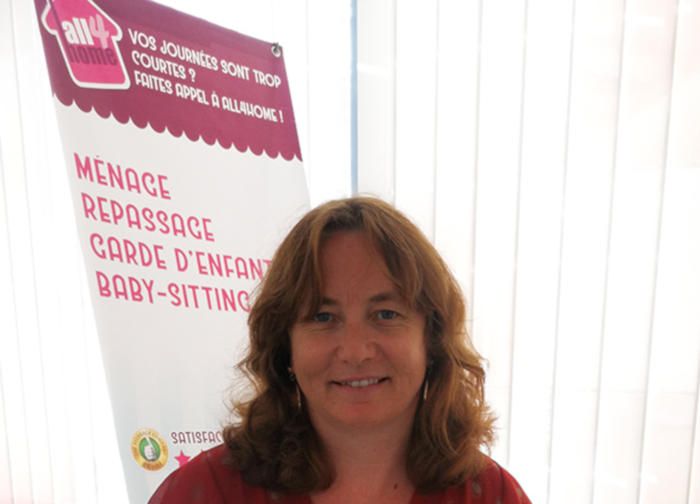 « All4home fait tout pour que le franchisé réussisse », Sandrine Sun, franchisée All4Home, Montpellier Nord