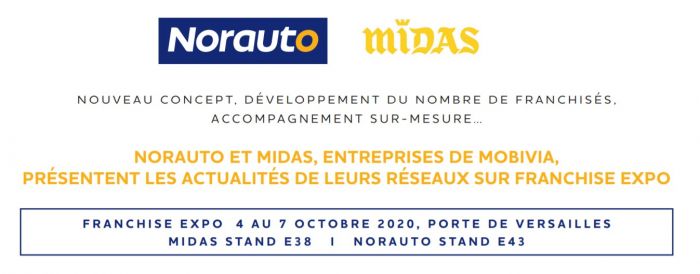 Midas dévoilera son nouveau modèle de franchise à l’occasion de Franchise Expo 2020