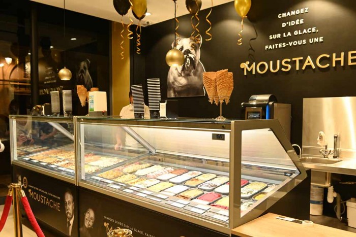 Les glaces artisanales Moustache tirent leur épingle du jeu malgré la crise