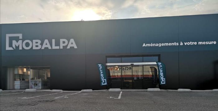 Mobalpa ouvre un nouveau magasin à Toulouse