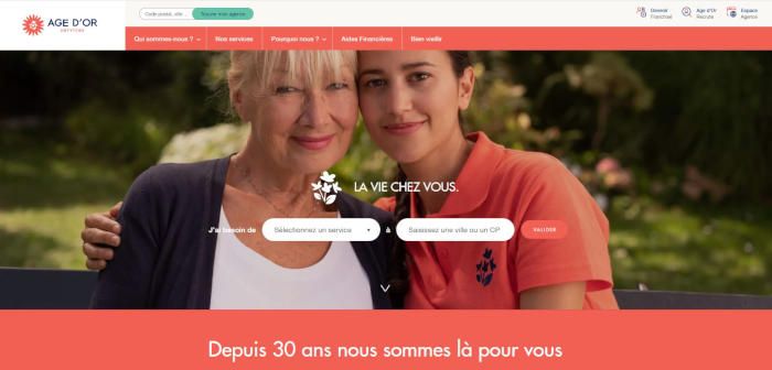 Age d’Or Services annonce sa participation au salon Franchise Expo Paris 2020