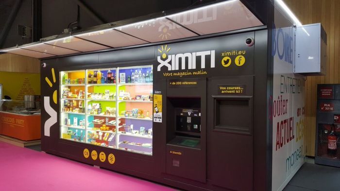 Franchise Expo : Ximiti présente son concept de supérette automatique