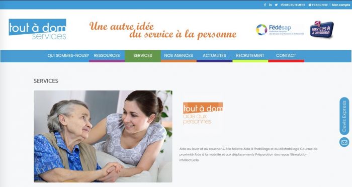 Tout A Dom Services souhaite conquérir de nouveaux territoires dans l’hexagone