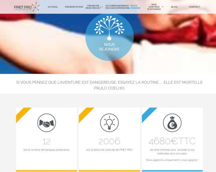Pretpro.fr renforce le processus de recrutement de ses mandataires