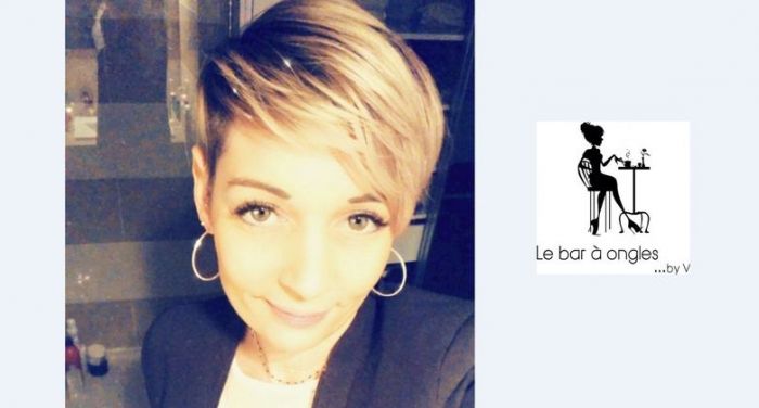 « Le bar à ongles by V est un concept jeune et attractif qui change complètement de ce qui existait sur le marché », Aurélie Sénéchal, franchisée à Montpellier
