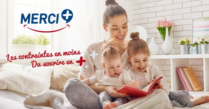 Retrouvez l'enseigne Merci + au salon Franchise Expo