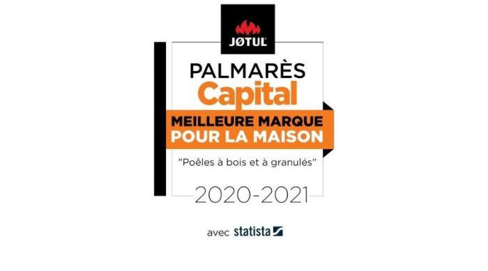 JØTUL se classe au palmarès des meilleures marques en équipement de la maison de Capital