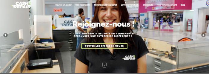 Réparation de mobiles : Cash & Repair recrute un franchisé à Laval