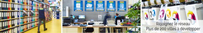 Bureau Vallée résiste à la crise