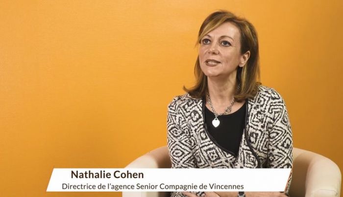 « J’ai 54 ans, suis maman de six enfants et dirige trois agences Senior Compagnie », Nathalie Cohen