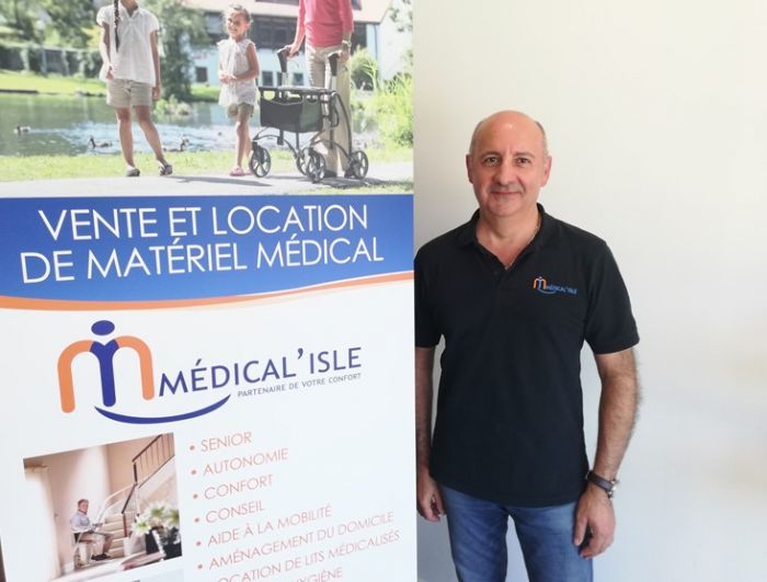 « La franchise nous laisse de la liberté et de l’autonomie dans nos choix, la gestion et l’organisation », Denis Correia (franchisé Médical’Isle)