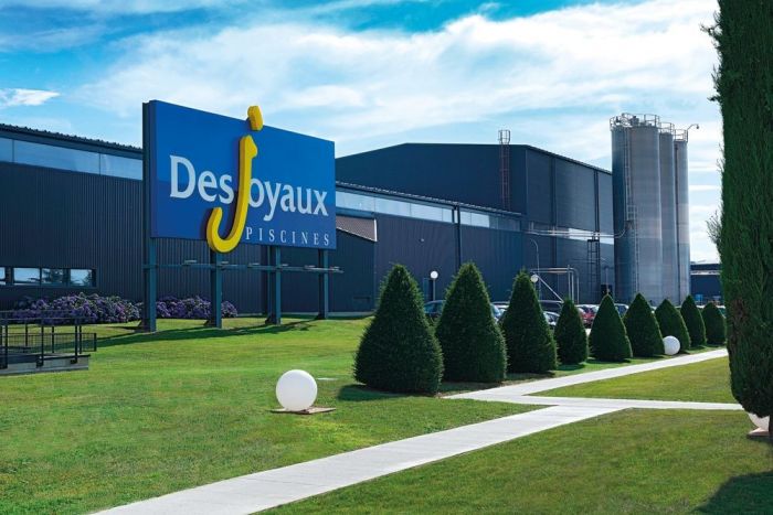 Piscines Desjoyaux annonce la création de son centre d'apprentissage à la maçonnerie